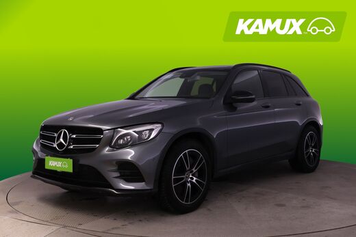 Mercedes-Benz GLC vaihtoauto