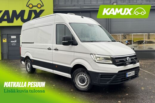 Volkswagen Crafter vaihtoauto