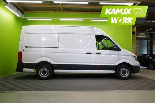 Volkswagen Crafter vaihtoauto