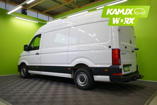Volkswagen Crafter vaihtoauto