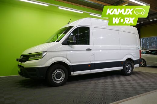 Volkswagen Crafter vaihtoauto