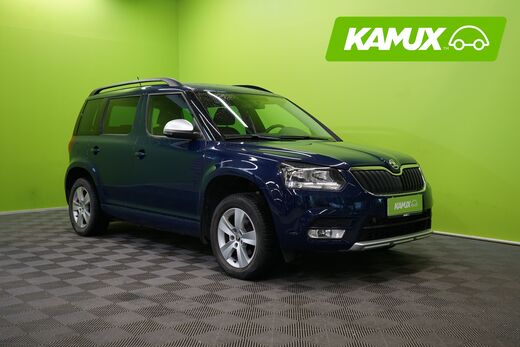 Skoda Yeti vaihtoauto