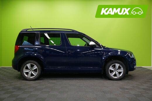 Skoda Yeti vaihtoauto