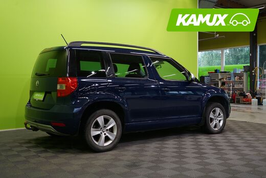 Skoda Yeti vaihtoauto