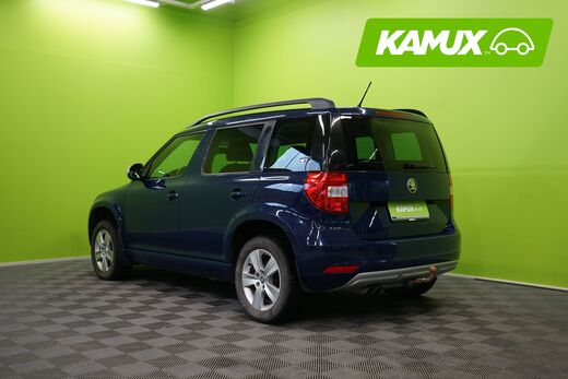 Skoda Yeti vaihtoauto