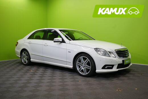 Mercedes-Benz E vaihtoauto