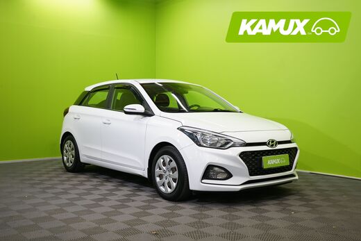 Hyundai i20 vaihtoauto