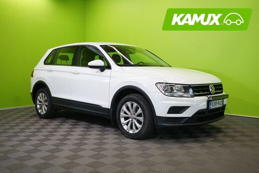 Volkswagen Tiguan vaihtoauto