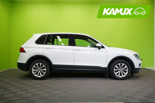 Volkswagen Tiguan vaihtoauto