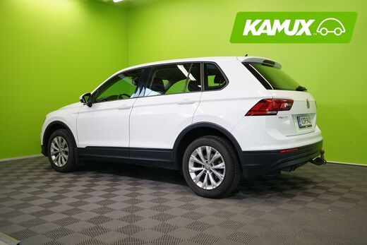 Volkswagen Tiguan vaihtoauto