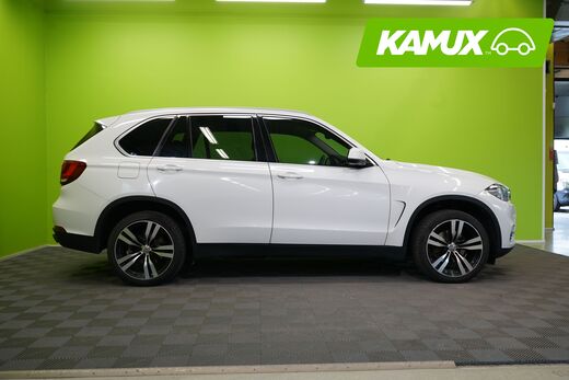 BMW X5 vaihtoauto