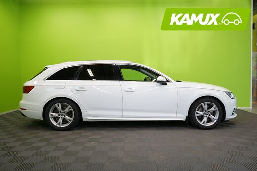 Audi A4 vaihtoauto