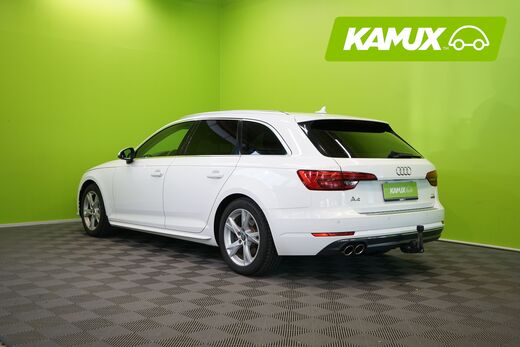 Audi A4 vaihtoauto