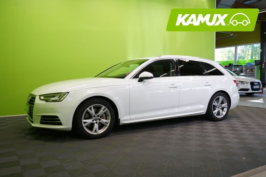 Audi A4 vaihtoauto
