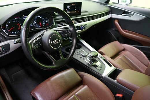 Audi A4 vaihtoauto