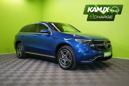 Mercedes-Benz EQC vaihtoauto