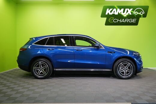Mercedes-Benz EQC vaihtoauto