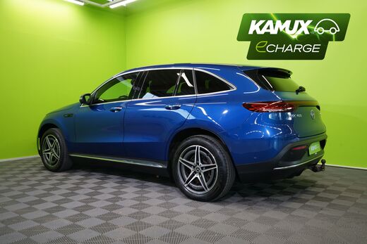 Mercedes-Benz EQC vaihtoauto