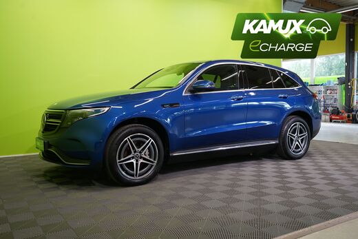 Mercedes-Benz EQC vaihtoauto