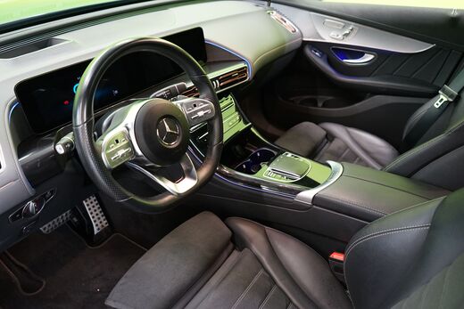 Mercedes-Benz EQC vaihtoauto