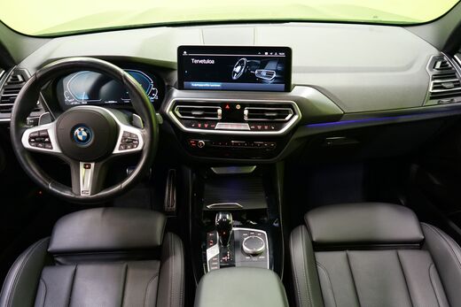 BMW X3 vaihtoauto