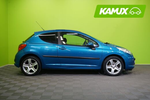 Peugeot 207 vaihtoauto