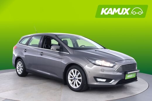 Ford Focus vaihtoauto