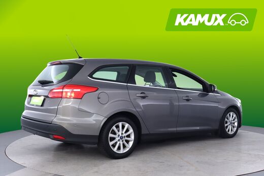 Ford Focus vaihtoauto