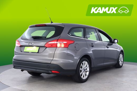 Ford Focus vaihtoauto