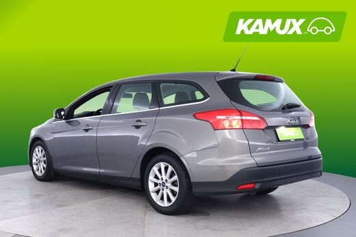 Ford Focus vaihtoauto