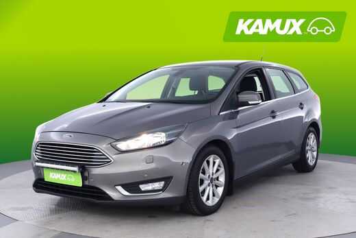 Ford Focus vaihtoauto