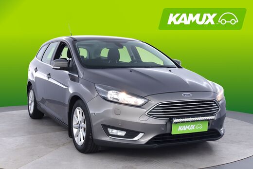 Ford Focus vaihtoauto