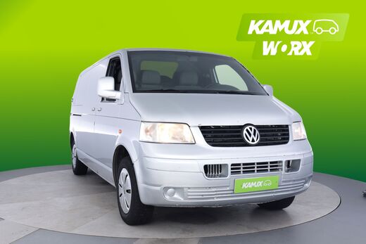 Volkswagen Transporter vaihtoauto