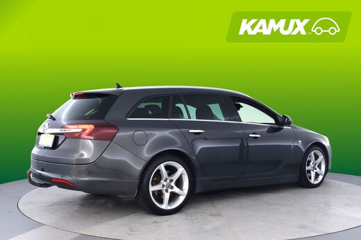 Opel Insignia vaihtoauto