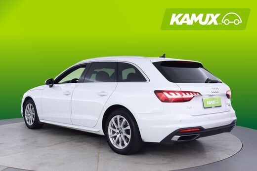 Audi A4 vaihtoauto