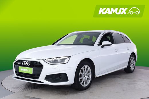 Audi A4 vaihtoauto