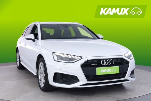Audi A4 vaihtoauto