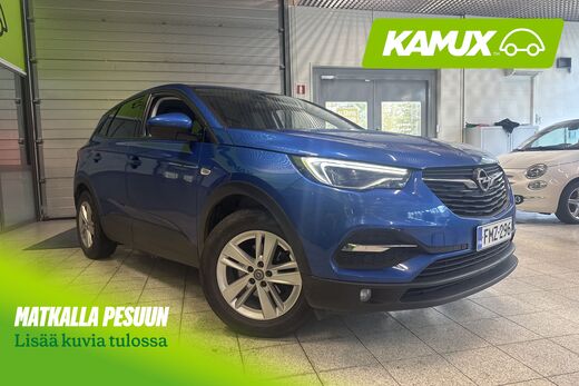 Opel Grandland X vaihtoauto