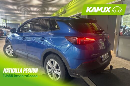 Opel Grandland X vaihtoauto