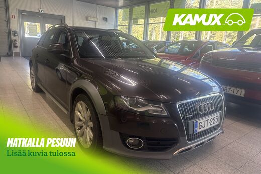 Audi A4 Allroad Quattro vaihtoauto