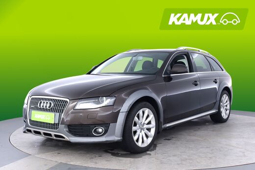 Audi A4 Allroad Quattro vaihtoauto