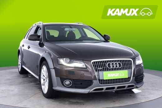 Audi A4 Allroad Quattro vaihtoauto