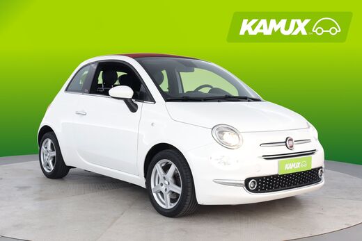 Fiat 500C vaihtoauto