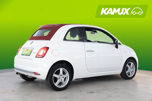 Fiat 500C vaihtoauto