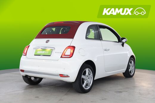 Fiat 500C vaihtoauto