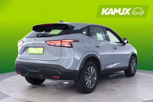 Nissan Qashqai vaihtoauto
