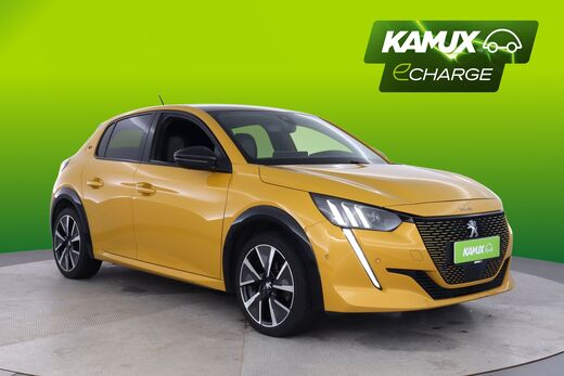Peugeot e-208 vaihtoauto