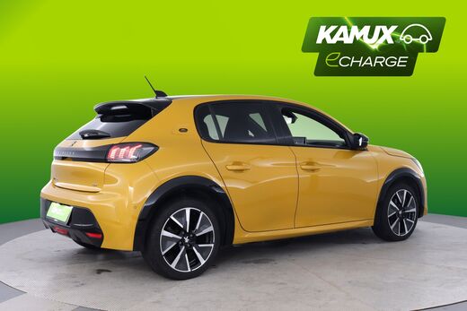 Peugeot e-208 vaihtoauto