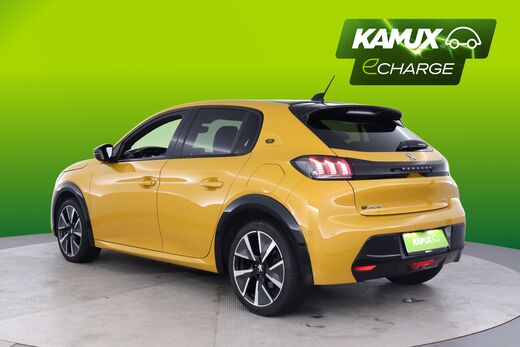 Peugeot e-208 vaihtoauto