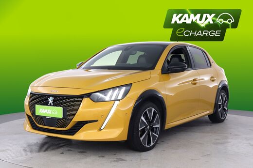 Peugeot e-208 vaihtoauto